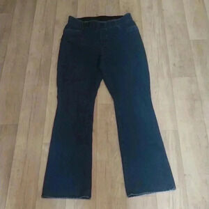 Soft Surroundings Women's Pull On Pants Bell Bottom Size M